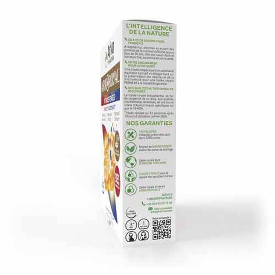 Arkopharma Arkoroyal VitaDéfenses 20 Ampoules