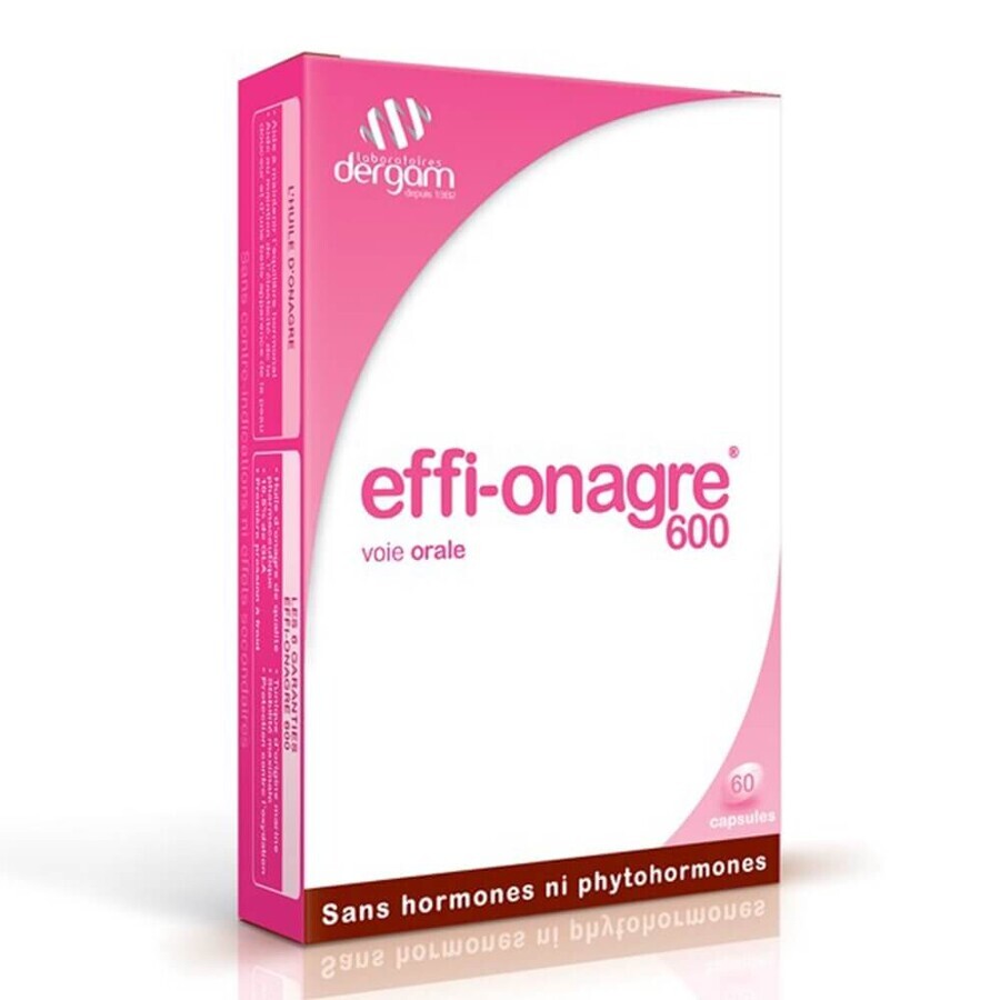 Dergam Aceite Puro de Onagra 60 Cápsulas
