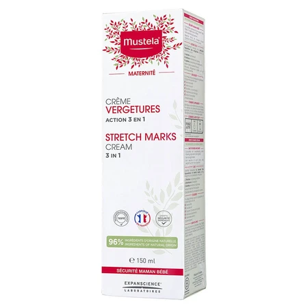 Mustela Stretch Mark Preventiecrème 150ml