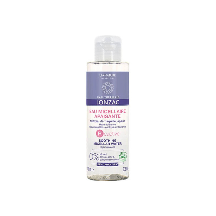 Eau thermale Jonzac Reactive Control Agua micelar calmante Bio 100ml