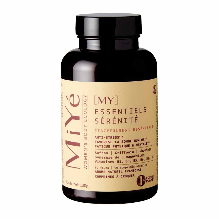 Miyé [The Essential Elements of Serenite 90 Tablets