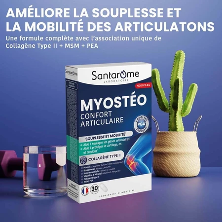 Santarome Myostéo Confort Articulaire 30 Komprimate