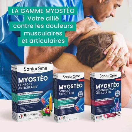 Santarome Myostéo Confort Articulaire 30 Komprimate