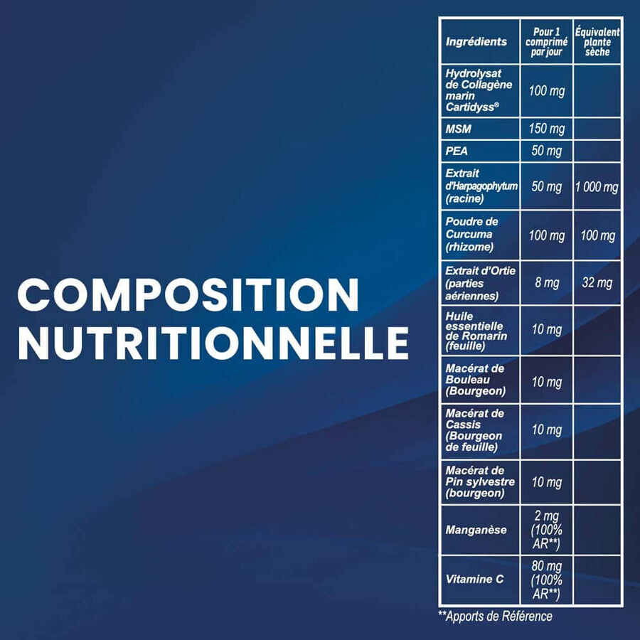 Santarome Myostéo Confort Articulaire 30 comprimés