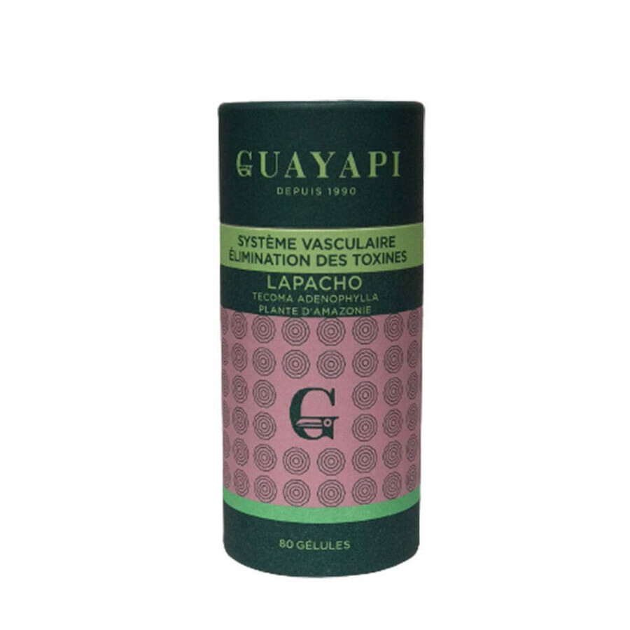 Guayapi Tropical Lapacho Tecoma Adenophylla 80 gélules