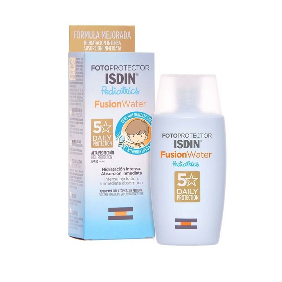 Shop Isdin FusionWater Fotoprotector Pädiatrie SPF50+ 50ml Isdin FusionWater Fotoprotector Pädiatrie SPF50+ 50ml