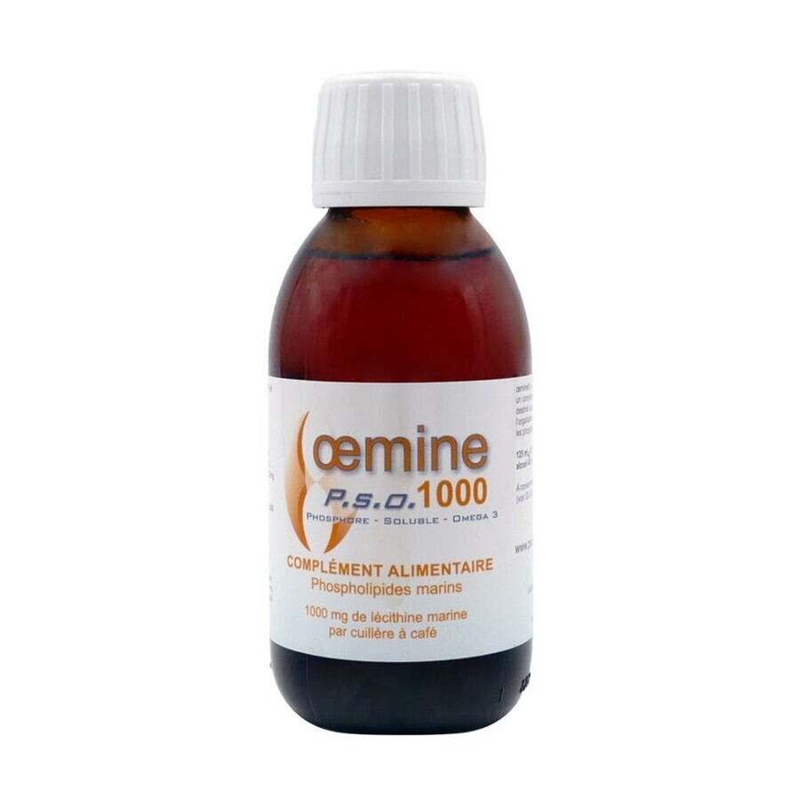 Oemine Complemento Alimenticio P.s.o 1000 125ml