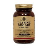 Solgar L-Lysine 50 Comprimidos Lysine Défenses immunitaires 1000 mg