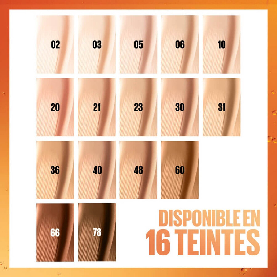 Maybelline New York Superstay 24H Skint Fluid langanhaltende Grundierung 30ml