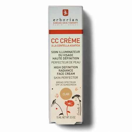 Erborian CC Cream Illuminating High Definition Gesichtspflege SPF25 15ml