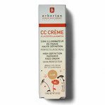 Erborian CC Cream Tratamiento Facial Iluminador de Alta Definición SPF25 15ml Erborian CC Cream Tratamiento Facial Iluminador de Alta Definición SPF25 15ml