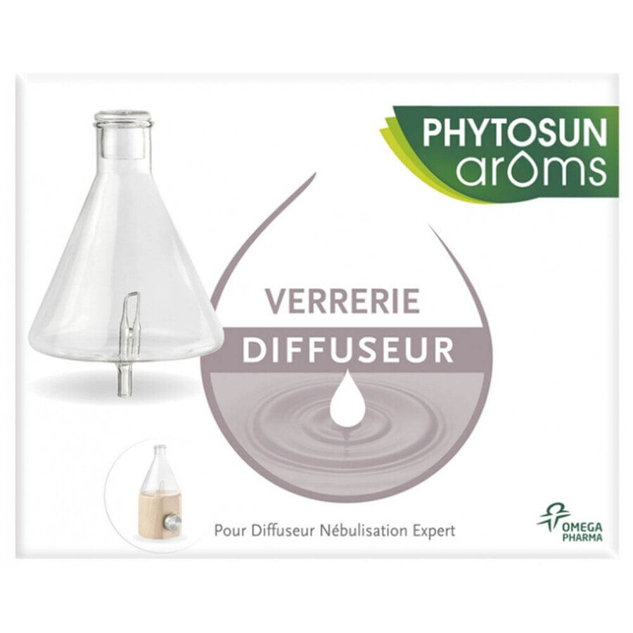 Phytosun Aroms Glassware for Nebulizers Expert