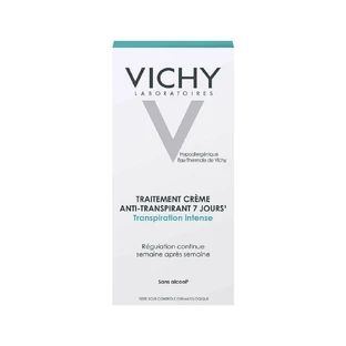 Vichy Deodorant Behandeling Antitranspirant Crème 7 dagen 30ml