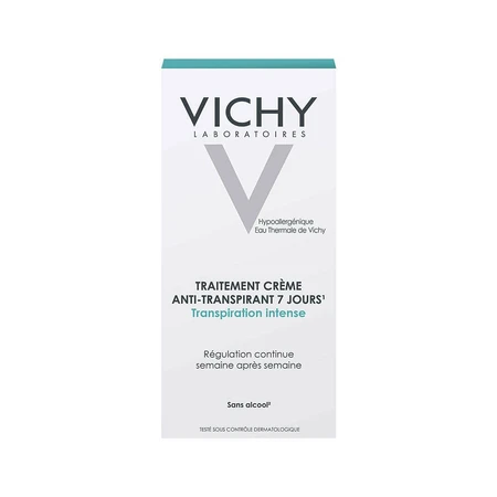 Vichy Deodorant Behandeling Antitranspirant Crème 7 dagen 30ml