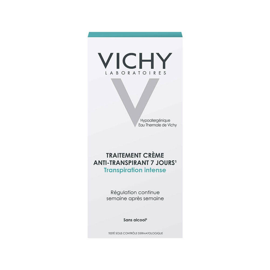 Comprar Vichy Desodorante Tratamiento Crema Antitranspirante 7 días 30ml Vichy Desodorante Tratamiento Crema Antitranspirante 7 días 30ml