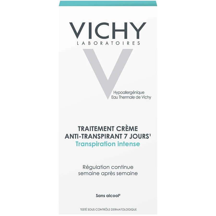 Vichy Desodorante Tratamiento Crema Antitranspirante 7 días 30ml Vichy Desodorante Tratamiento Crema Antitranspirante 7 días 30ml