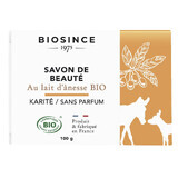 Bio Since 1975 Savon De Beaute Au Lait D'ânesse Bio 100g