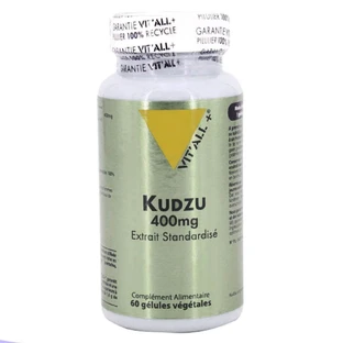 Vit'All+ KUDZU 400mg Extrait Standardisé x60 Gélules
