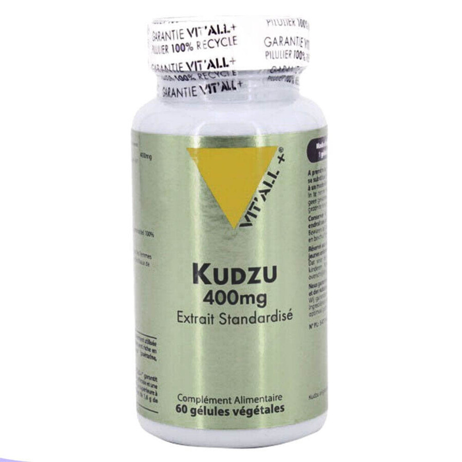 Vit'All+ KUDZU 400 mg standardisierter Extrakt x60 Kapseln
