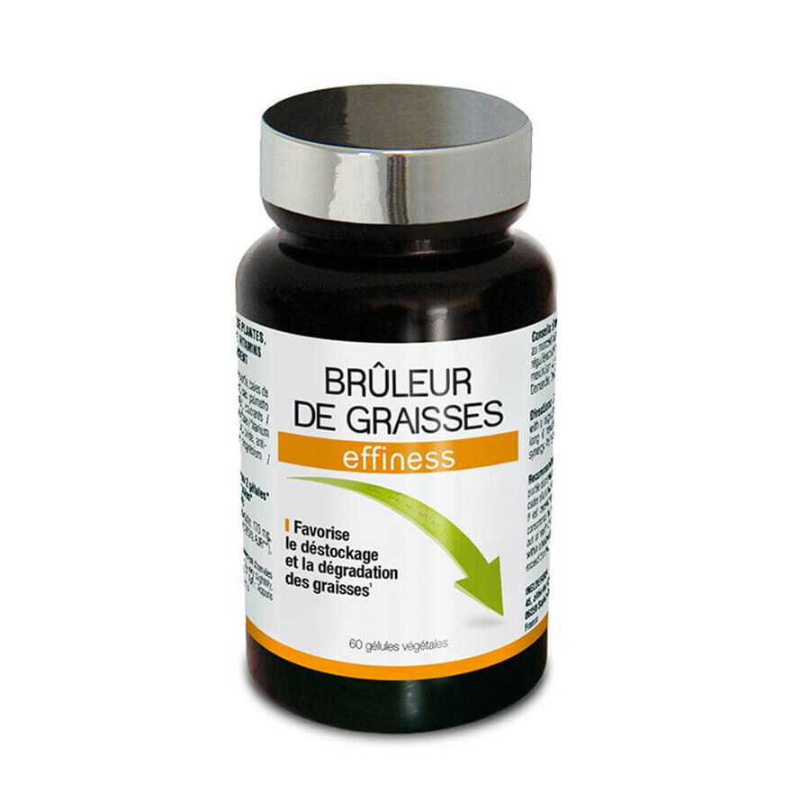 Nutri Expert arzător de grăsime Effiness 60 capsule vegetariene