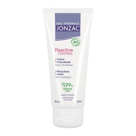 Eau thermale Jonzac Reactive Control Creme Miraculeuse Bio 100ml