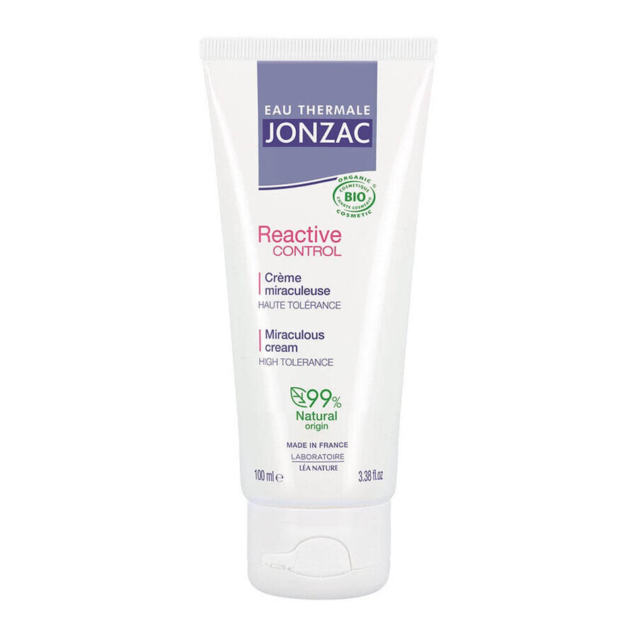 Winkel op Eau thermale Jonzac Reactieve Controle Creme Miraculeuse Bio 100ml Eau thermale Jonzac Reactieve Controle Creme Miraculeuse Bio 100ml