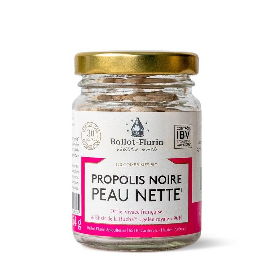 Ballot-Flurin Black biologische Propolis 12 tabletten