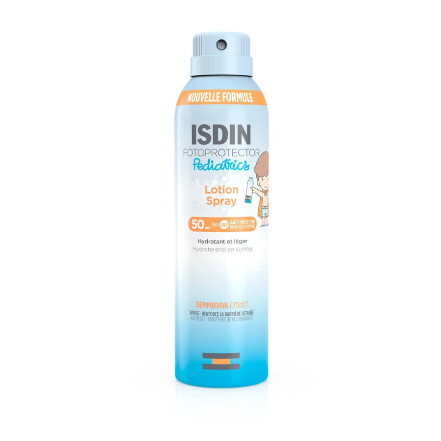 Shop Isdin Photoprotector Body Spray Lotion SPF50 Fotoprotector Pädiatrie 250ml Isdin Photoprotector Body Spray Lotion SPF50 Fotoprotector Pädiatrie 250ml