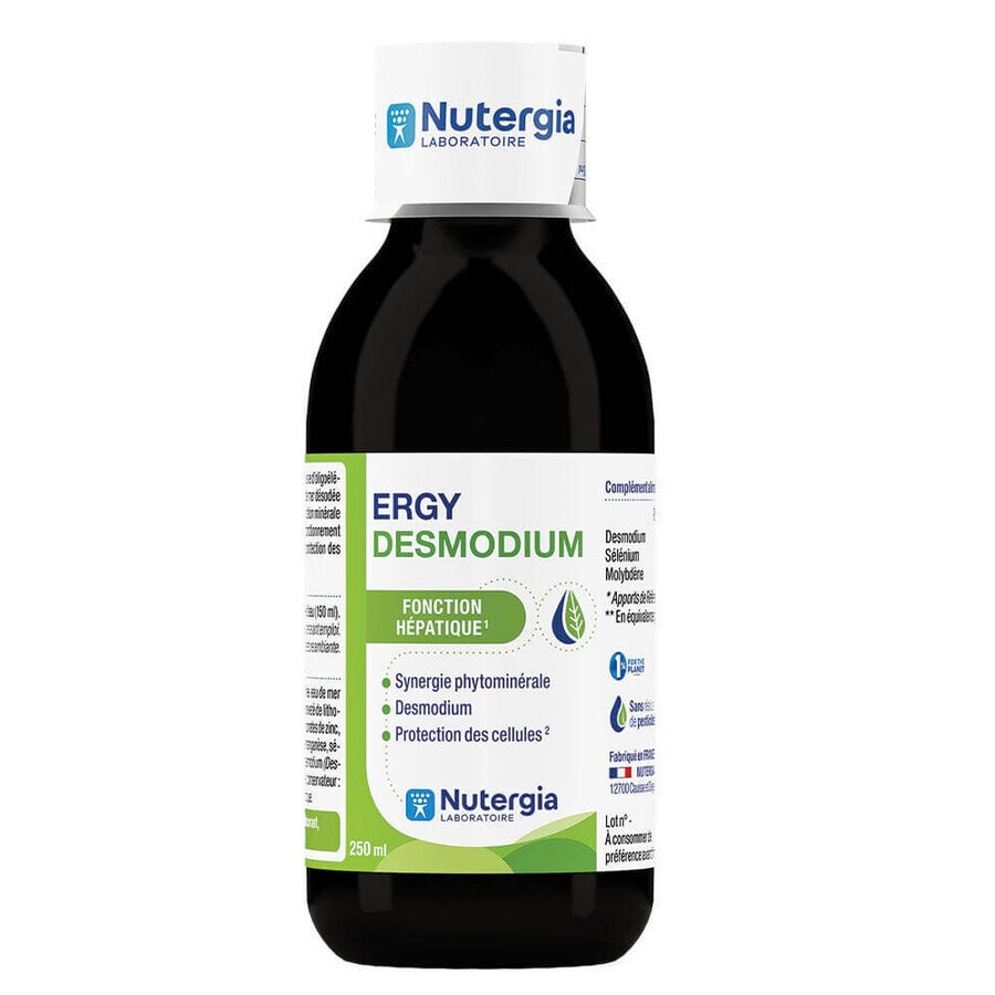 Nutergia Ergidesmodium Función Hepática 250ml