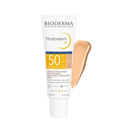 Bioderma Photoderm Gel-Crème Clarifiant Teinte Claire SPF50+ 40ml
