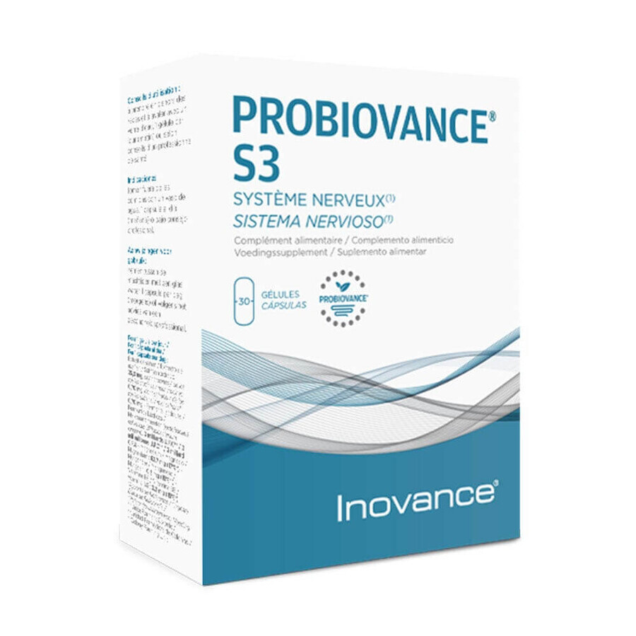 Inovance Probiovance Nervous System S3 30 Gelules