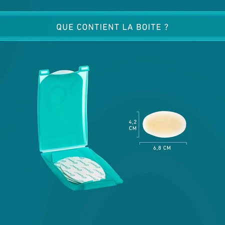 Compeed Pansements Ampoules Moyen Format X5