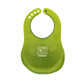 Petipouce Semi-rigid decorated bib With retriever