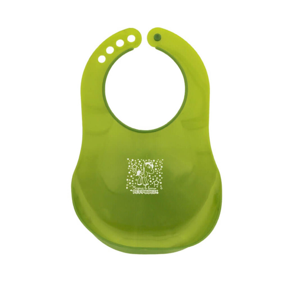 Comprar Petipouce Babero semirrígido decorado Con recuperador Petipouce Babero semirrígido decorado Con recuperador
