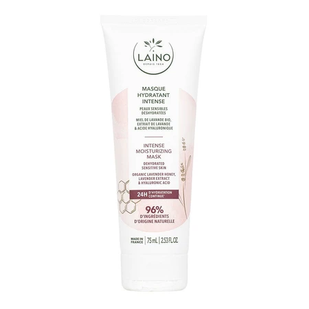 Laino Masque Hydratant Intense Peaux Sensibles Déshydratées 75ml