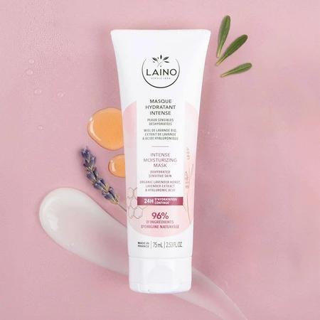 Laino Masque Hydratant Intense Peaux Sensibles Déshydratées 75ml