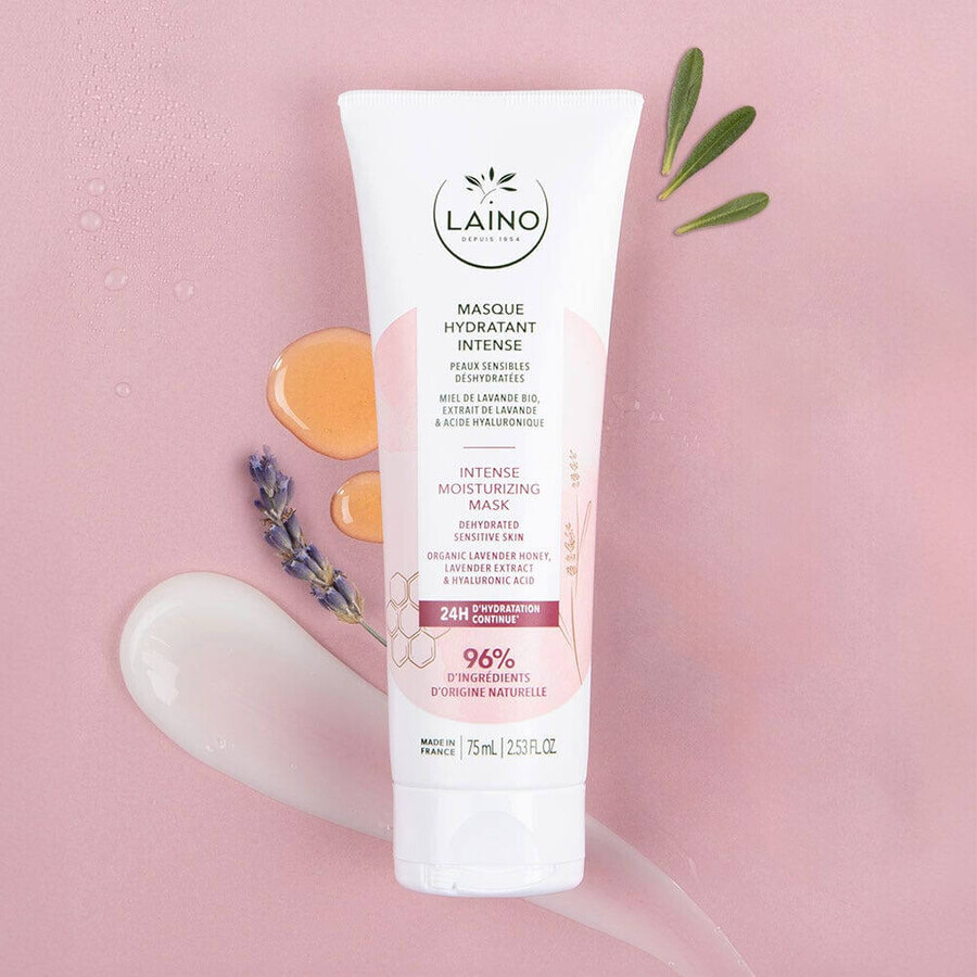 Laino Maschera Idratante Intensive Pelle Sensibile e Disidratata 75ml Laino Maschera Idratante Intensive Pelle Sensibile e Disidratata 75ml