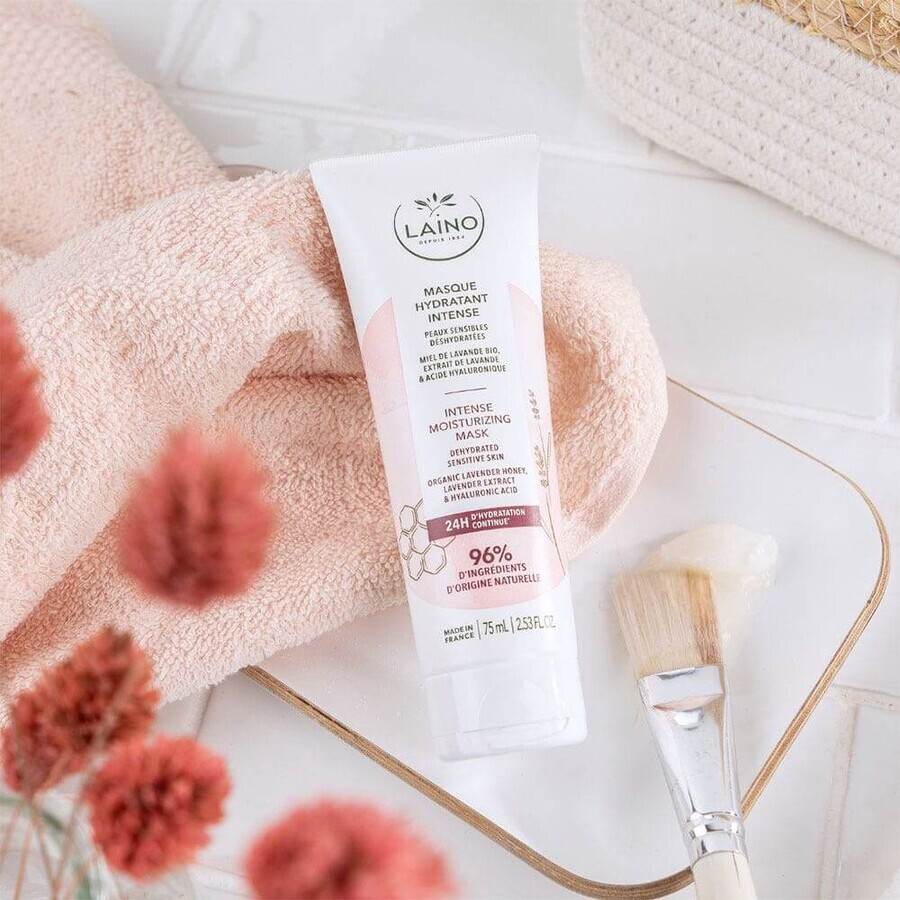 Laino Maschera Idratante Intensive Pelle Sensibile e Disidratata 75ml Laino Maschera Idratante Intensive Pelle Sensibile e Disidratata 75ml