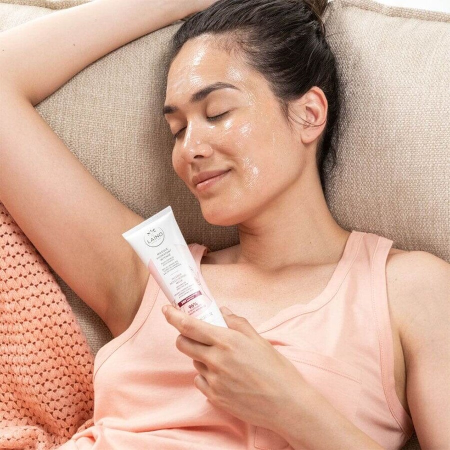 Laino Maschera Idratante Intensive Pelle Sensibile e Disidratata 75ml Laino Maschera Idratante Intensive Pelle Sensibile e Disidratata 75ml