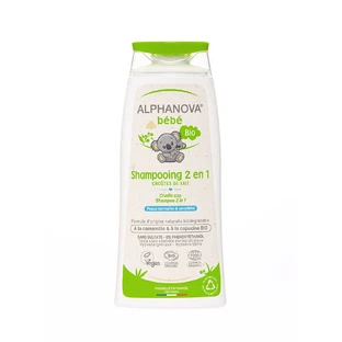 Alphanova Bébé Champú 2 en 1 Bio 200 ml