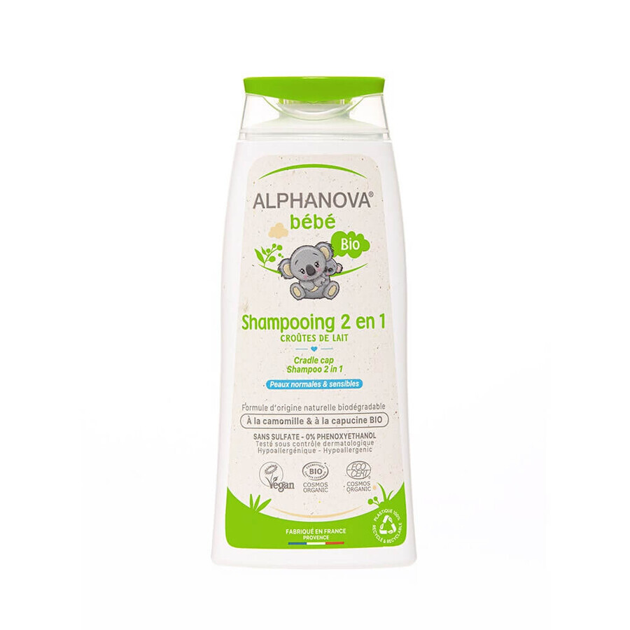 Alphanova Bébé Shampoo 2 In 1 Bio 200 ml