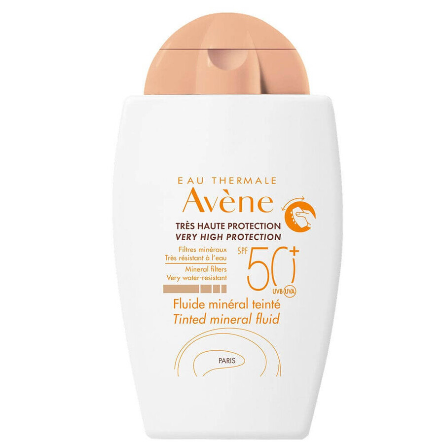Boutique Avène Solari Fluide Minéral Teinté SPF50+ 40ml Avène Solari Fluide Minéral Teinté SPF50+ 40ml