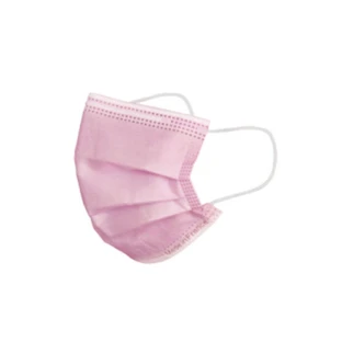 Auriol LA ROSÉE Mascarillas quirúrgicas de 3 capas para niños Marcado CE - Norma EN14683-2019 TIPO II x50