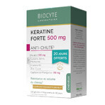 Biocyte Hair 500 mg Pack of Keratin Forte 120 Gelule Biocyte Hair 500 mg Pack of Keratin Forte 120 Gelule