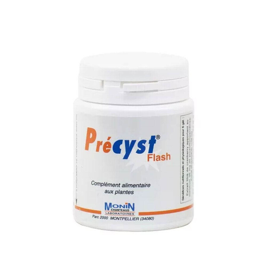 Monin Chanteaud Precyst Flash 60 gelules