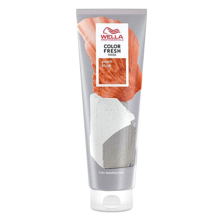 Winkel op Wella Professionals Color Fresh Masker voor tijdelijke kleuring Peach Blush 150 ml Wella Professionals Color Fresh Masker voor tijdelijke kleuring Peach Blush 150 ml