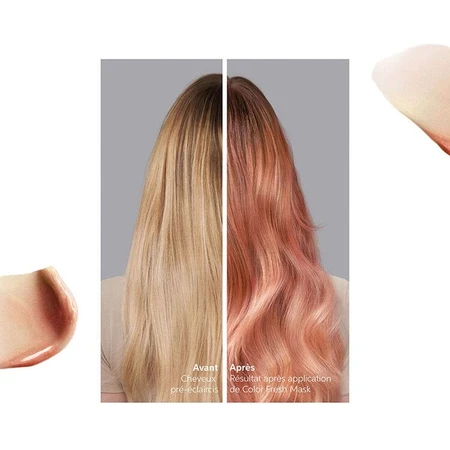 Wella Professionals Color Fresh Mask für temporäre Färbung Peach Blush 150 ml
