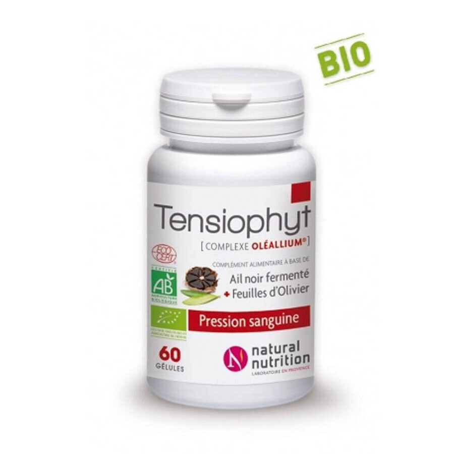 Natural Nutrition Tensiophyt Bio 60 Geles Presión Arterial