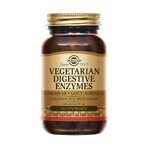 Solgar Vegetarian Digestive Enzymes Digestion Transit 50 Tablets