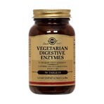 Solgar Vegetarian Digestive Enzymes Digestion Transit 50 Tablets